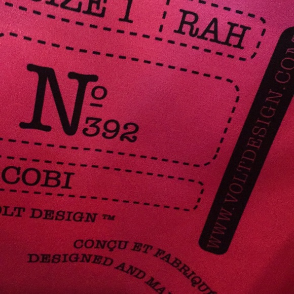 VOLT Design Rah Dress Sheath Block Colors NWT - Picture 5 of 6